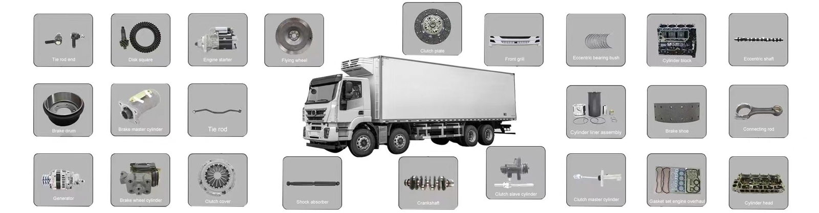 Truck Spare Parts
