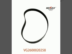 Hot Selling VG2600020258 Alternator Belt Engine Spare Parts For HOWO
