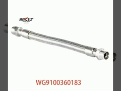 Stainless Steel Bellows Assembly OEM WG9100360183 For HOWO A7 Truck