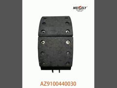 Genuine AZ9100440030 Brake Shoe Assembly AZ9231342070 For Sinotruk Howo