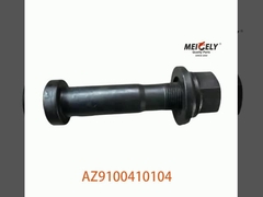 New Hot Sale AZ9100410104 Wheel Bolt And Nut WG9112340123 Fit For HOWO