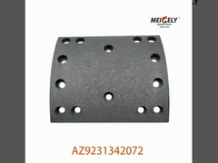 WG9231342069 Genuine Oem WG9231342068 Brake Lining For Sinotruck Howo Truck
