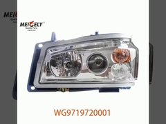 WG9719720001 Good Quality Front Head Lamp Assembly Left For SINOTRUK 