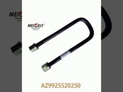 Factory Supply AZ9925520250 Good Quality Front U Bolt For Sinotruk Howo Shakman