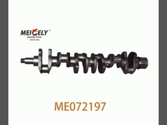 Excavator Parts ME072197 Crankshaft Fit For 6D16 Engine For Mitsubishi
