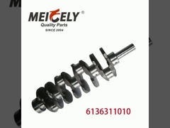 6136-31-1010  HFC1040 Engine Crankshaft For Komatsu Excavator 