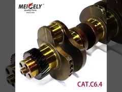 High quality crankshaft CAT.C6.4 Forged Steel Crankshaft For Evcavator