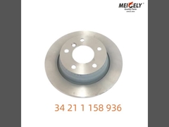  34 21 1 158 936 OEM ,High - Grade Brake Disc for BMW