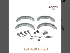 124 420 07 20 OEM Parking Brake Shoe Set For Mercedes-Benz