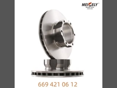 Forged Steel 669 421 06 12 Brake Disc - Unrivaled Strength For Mercedes-Benz