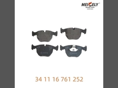 Race-Tested 34 11 16 761 252 Brake Pad Set - Proven Reliability for BMW Enthusiasts