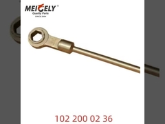 High-Quality Belt Tensioner Pulley OEM 1022000236 For Mercedes Benz