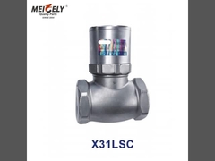 High Precision Pneumatic check Valve X31LSC/Y/A/B for Water Tank Truck