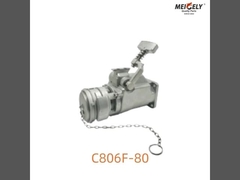 C806F-80 Heavy-Duty Industrial-Grade Discharge Faucet Valve For Tank Trucks