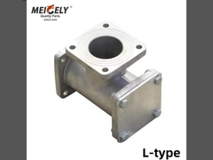 High-Quality L-Type Filter Tee Valve For Water Tank Truck DN65/80