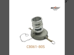 C8061-80S API-Certified Heavy-Duty Gravity Drop Coupling for Tank Trucks