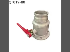 High-Quality One Way/Three Way Flange Ball Valve QF01Y-80 DN80 For Water Tank Truck