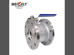 Aluminum Alloy High-Quality  Steam Jacket Type Ball Valve Sandwish Ball Valve For Water Tank Truck