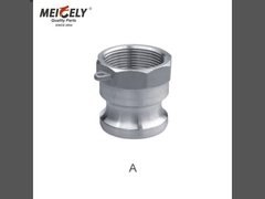 Aluminum Alloy High-Quality Ball Valve Quick Coupling A/B/DC/DP For Water Tank Truck