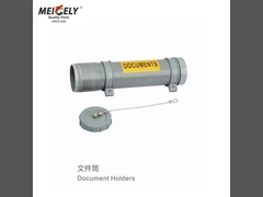 Tank Ancilaries BSP Outlet Flange/Dust Cap/Fusible Link Assembly For Water Tank Truck