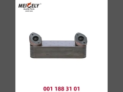 Combo Quick Cooling 001 188 01 31 /002 188 18 01Engine Oil Cooler For  MERCEDES-BENZ