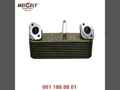Combo Quick Cooling 001 188 88 01 /002 188 18 01 Engine Oil Cooler For  MERCEDES-BENZ