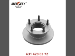  High-Quality Front Brake Discs Brake Rotor Semi 6314200372 6314200372  For Merceds-Benz
