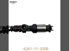 6261-11-3200 OEM Diesel Common Rail Fuel Injector For Komatsu