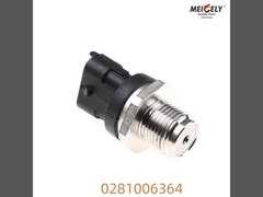 0281006364 Reliable Common Rail Pressure Sensor For Volvo Models