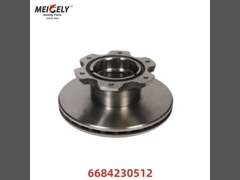 Spare Parts Brake Discs Brake Rotor 6684230512  6684230312 For Mercedes Benz Truck