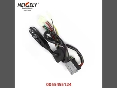 Precision Turn Signal Switch OEM 0055455124 Steering Column Combination Switch for Mercedes-Benz