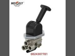 High-Quality Truck Parts New Hand Brake Valve 0024307781 9617231040 9617232150 For Truck