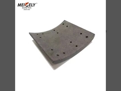 High-Quality Truck  Trailer Spare Parts Drum Brake Shoe Lining 4515 SanyHinoHowoYutong 