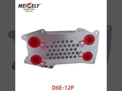  High-Quality Excavator Spare Parts  Engine Oil Cooler D6E-12P 04254427 For Cover Core Assy