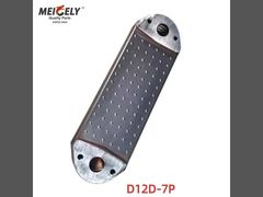 High-Quality Excavator Parts Engine Oil Cooler D12D-7P 20700516 20712461 20745961 1675774