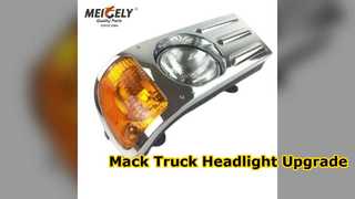 Upgrade Your Mack Truck! 2M0533AM2 High Quality Head Lamp Assembly