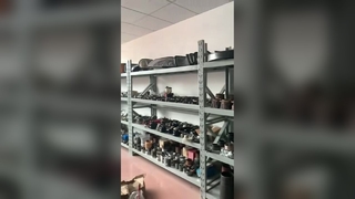 This is our company’s sample room.