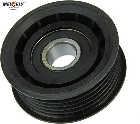 Meicely Steel Belt Tensioner Pulley 0002020019 Black Gear Wheel