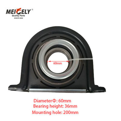 Steel+Rubber Drive Shaft Center Support Bearing 60mm*36mm*200mm For Daf/VOL-VO/Ive-co Trucks