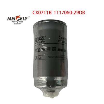 CX0711B Fuel Filters 1117060-29DB For Heavy Duty Truck