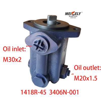 Stock 1418R-45 High Performance Engine Parts Power Steering Pump