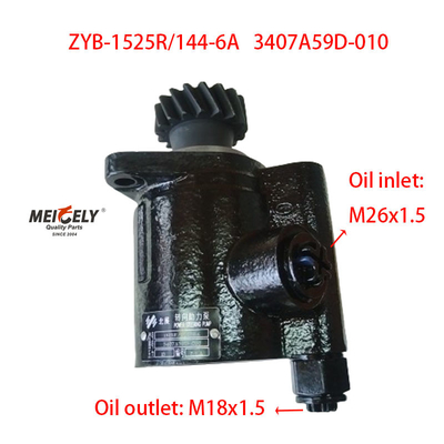 Stock Hualing Truck Spare Parts 3407A59D-010 Power Steering Pump