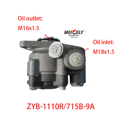 Hot Selling Top Quality Power Steering Pump For FORD Truck