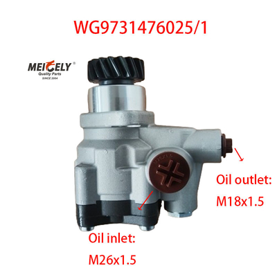 Power Steering Pump WG9731476025/1 For Heavy Truck Howo A7