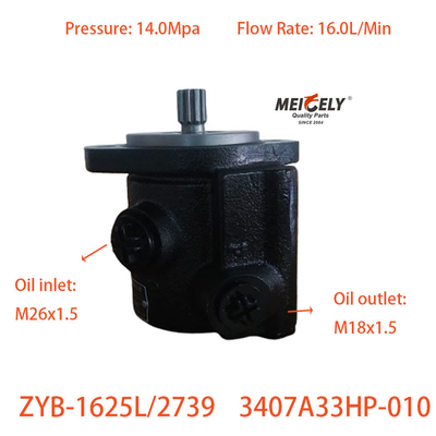 Original Power Steering Pump 3407A33HP-010 For Hualing Cummins Engine
