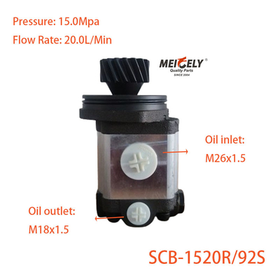 SCB-1520R/92S High Performance New Steering Pump For Weichai
