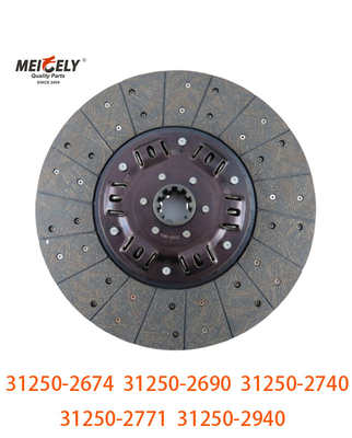 OE 31250-2674 Clutch Disc 430mm 31250-2690 For HINO EK200