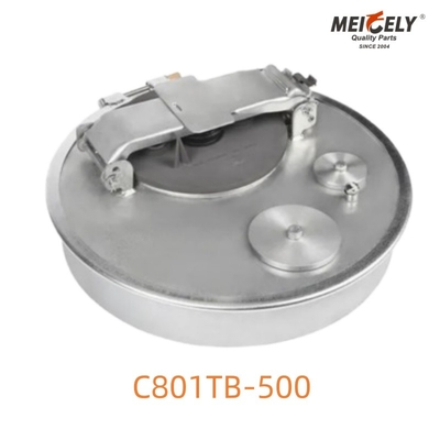 C801TB-500 Cast Iron Hooped Manhole Cover Tank Truck's Ideal Sealant