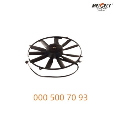 Mercedes-Benz Radiator Fan Assembly Part Number 000 500 70 93