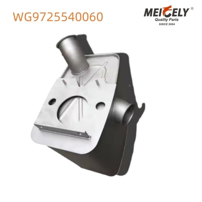 Durable WG9725540060 Exhaust Muffler Part – Tailored For Howo Trucks